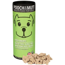 Pooch & Mutt Dog Treats Fresh Breath 125g Best