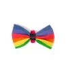 Portabello Pup Portobello Pup Rainbow Stripe Bow Tie Online
