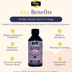 Proflax Moody Bitch Oil Supplement 100ml Sale