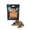 Purely Fish Smoked Salmon Snacks Cat Treats 20g Clearance