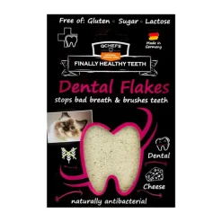 QChefs Dental Flakes for Cats 80g Sale
