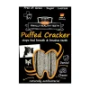 QChefs Natural Dental Power Puffed Cracker Dog Treats 3 Pack Sale