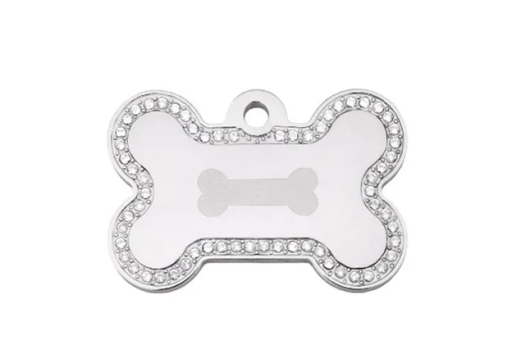 Quick Tag Deluxe Diva Clear ID Tag Sale