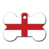 Quick Tag England Flag Bone ID Tag Sale