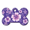 Quick Tag Floral Bone ID Tag Fashion