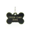Quick Tag Green Camo Bone ID Tag Hot