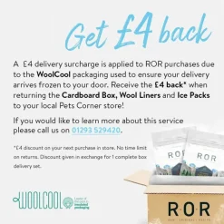 ROR Frozen Chicken & Tripe Complete Raw Dog Food Discount