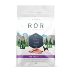 ROR Frozen Duck & Turkey Complete Raw Dog Food Fashion