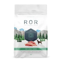 ROR Frozen Lamb & Turkey Complete Raw Dog Food Fashion