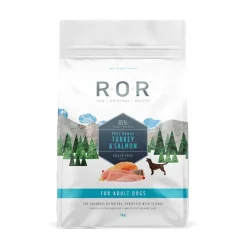 ROR Frozen Salmon & Turkey Complete Raw Dog Food Best
