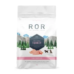 ROR Frozen Turkey Complete Raw Puppy Food Discount