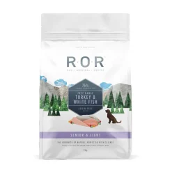 ROR Frozen Turkey Complete Raw Senior Raw Dog Food Online