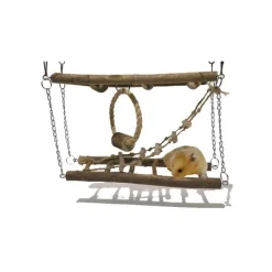 Rosewood Activity Suspension Bridge Small Animal Toy Outlet