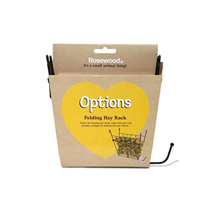 Rosewood Folding Wire Hayrack Outlet