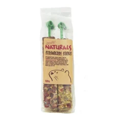 Rosewood Naturals Strawberry Sticks 120g Sale