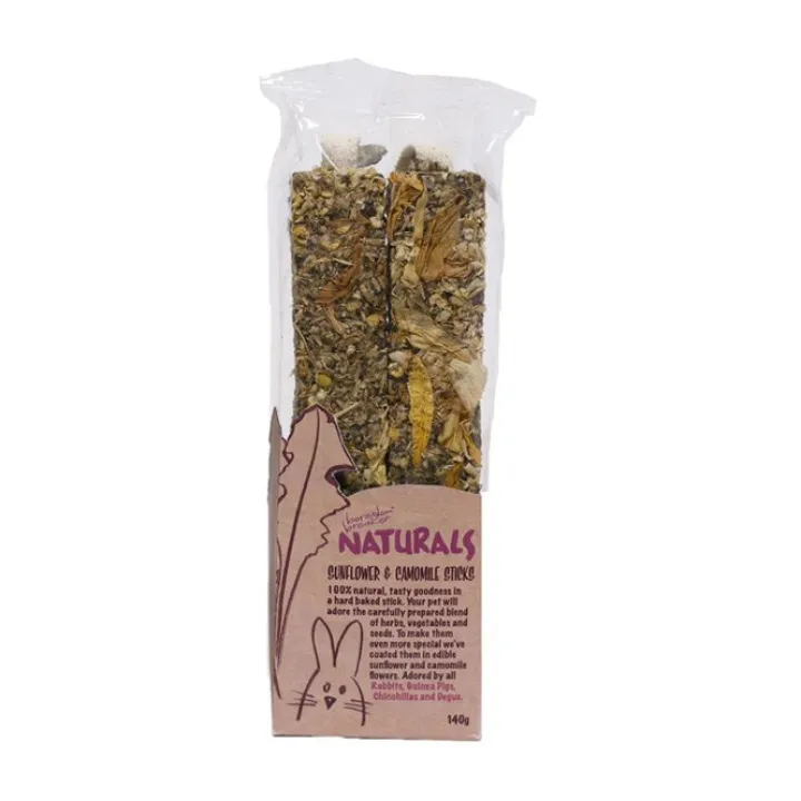 Rosewood Naturals Sunflower & Chamomile Sticks 140g Hot