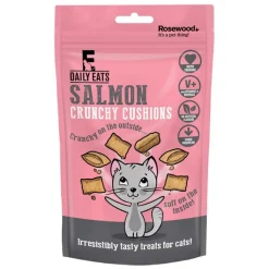 Rosewood Salmon Crunchy Cushions Cats 60G Sale