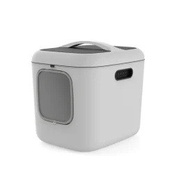 Rotho Biala Litter Box Mistletoe White Discount