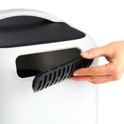 Rotho Biala Litter Box Mistletoe White Discount