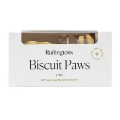 Ruffingtons Biscuit Paws Dog Treats Discount