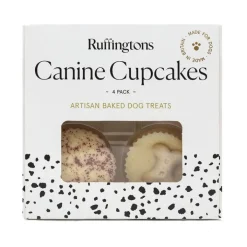 Ruffingtons Canine Cupcakes Dog Treats New