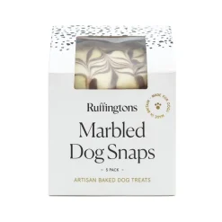 Ruffingtons Marbled Snaps Dog Treats Sale