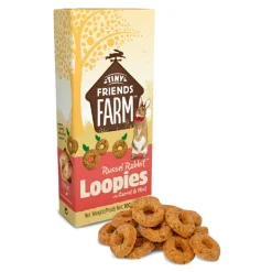 Russel Rabbit Loopies with Carrot & Mint Treats 100g New
