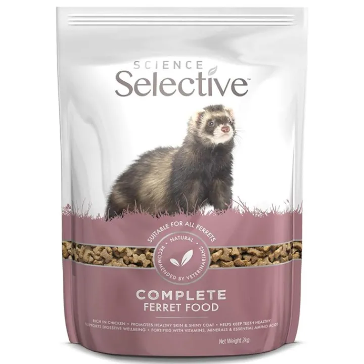 Supreme Science Selective Science Selective Ferret Food 2kg Hot