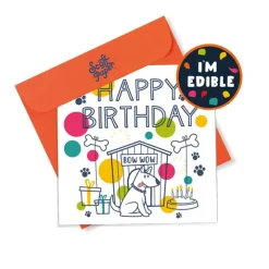 Scoff Paper Scoff Edible Birthday Card Chicken Online