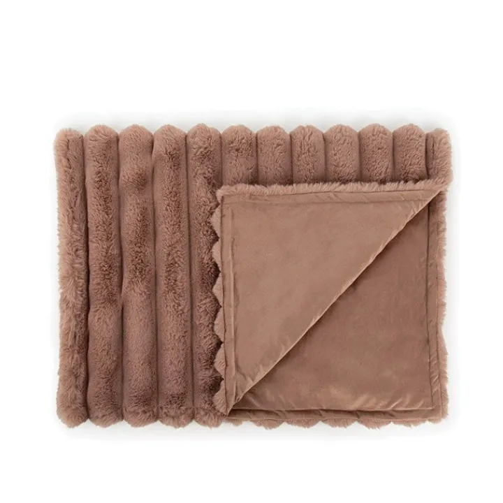 Scruffs Aspen Taupe Blanket Discount