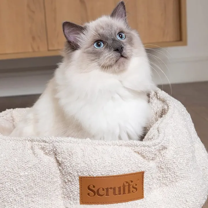 Scruffs Boucle Cat Bed Discount