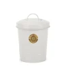 Scruffs Cantina 2L Steel Storage Treat Tin Set Light Grey Outlet