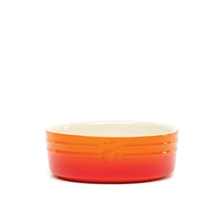 Scruffs Ombre Pet Bowl Orange 13cm Sale
