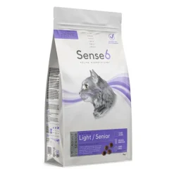 Sense6 Light / Senior Chicken Adult Cat Dry Food Online