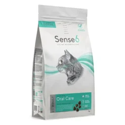 Sense6 Oral Care Chicken Adult Cat Dry Food Outlet