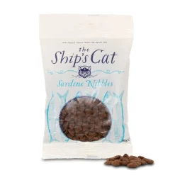 Ship's Cat Sardine Nibbles Cat Treat 80g Hot
