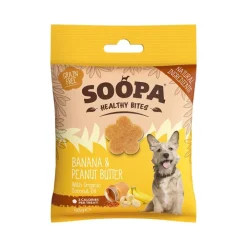 Soopa Banana & Peanut Butter Healthy Bites Fashion