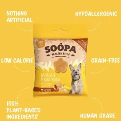 Soopa Banana & Peanut Butter Healthy Bites Fashion