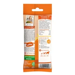 Soopa Carrot & Pumpkin Dental Sticks 100g Clearance