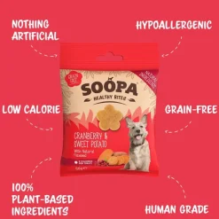 Soopa Healthy Bites Cranberry & Sweet Potato Sale