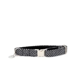 Stocky & Dee Dog Collar Black & Grey Outlet