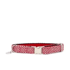 Stocky & Dee Dog Collar Rosehip & Dove Discount