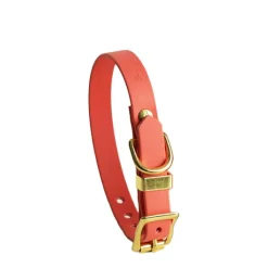 Storeys & Tails All Weather Dog Collar Coral Small Outlet