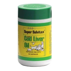 Solvitax Super Cod Liver Oil Capsules New
