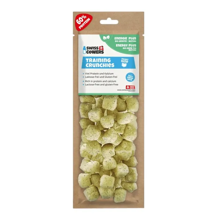 Swiss Cowers Training Crunchies Original Dog Treats 30g Best