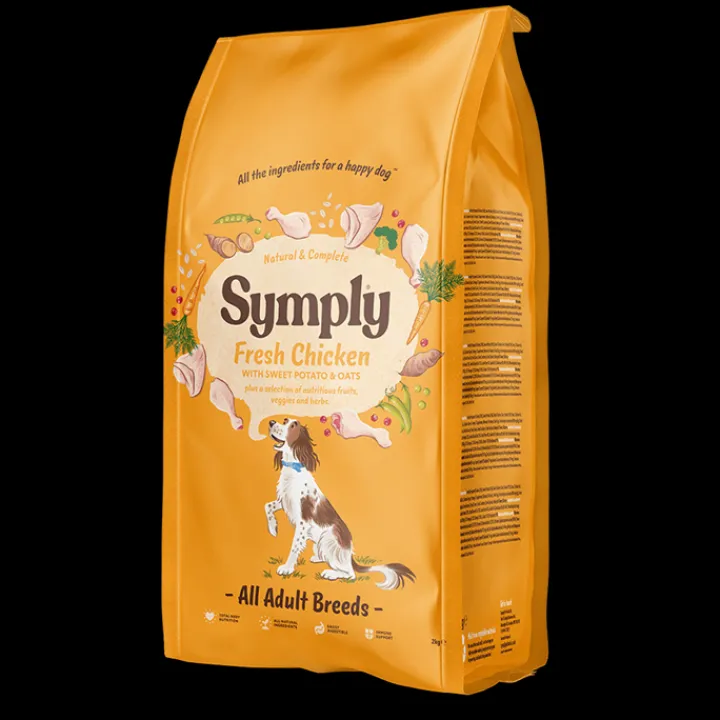 Symply Adult Chicken Dry Dog Food Best