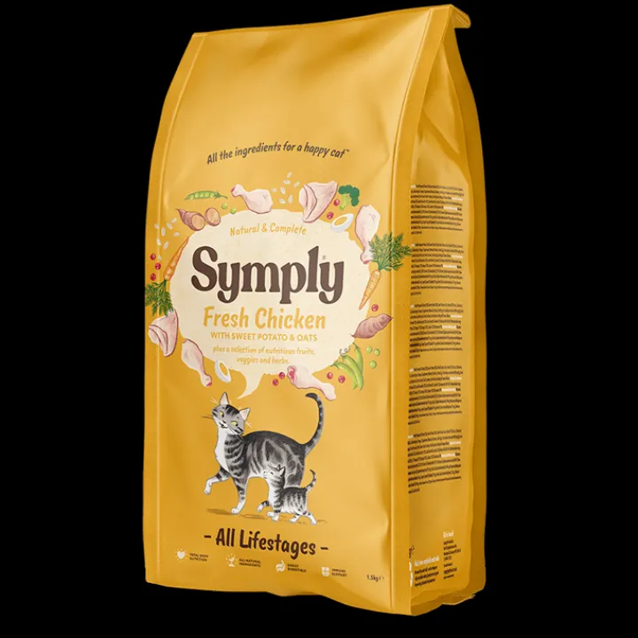 Symply Fresh Chicken Dry Cat Food Discount