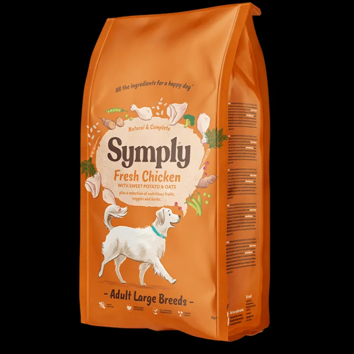 Symply Large Breed Adult Dry Dog Food Clearance
