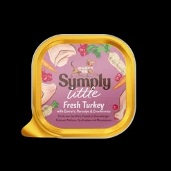 Symply Little Fresh Turkey Wet Dog Food 100g Discount