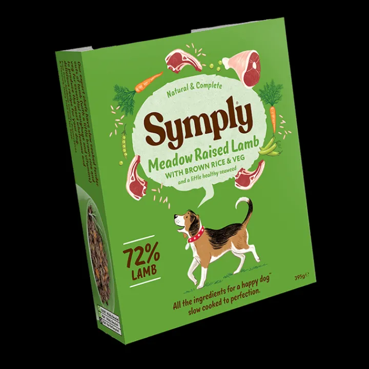 Symply Meadow Raised Lamb Adult Wet Dog Food 395g Outlet